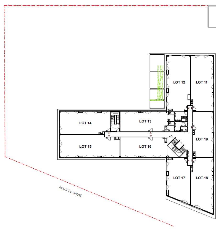 Bureau Balma 2214m² Vente bureau Balma Haute-Garonne OVBUR2534352 3